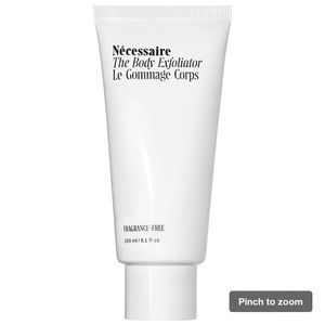 NIB Necessaire The Body Exfoliator